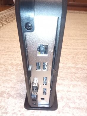 Неттоп Igel Thin Client UD3 M350C USFF / AMD Ryzen R1505G (2 (4) ядра по 2.4 - 3.3 GHz) / 4 GB DDR4 / 8 GB SSD / AMD Radeon Vega 3 Graphics / Igel OS