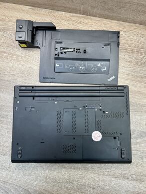Мобильная рабочая станция Б-класс Lenovo ThinkPad W530 / 15.6" (1600x900) IPS / Intel Core i5-3320M (2 (4) ядра по 2.6 - 3.3 GHz) / 8 GB DDR3 / 240 GB SSD / nVidia Quadro K1000M, 2 GB DDR3, 128-bit / Win 10 Pro + Dock station