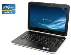 Ноутбук Dell Latitude E5420 / 14" (1366x768) TN / Intel Core i5-2520M (2 (4) ядра по 2.5 - 3.2 GHz) / 8 GB DDR3 / 240 GB SSD / Intel HD Graphics 3000 / WebCam / Win 10 Pro