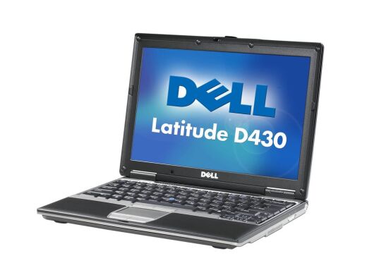 Dell Latitude D430 / 12.1” / Intel Core 2 Duo  1.33 ГГц / 2 Гб DDR2 / 80 Гб HDD / Intel GMA 950 