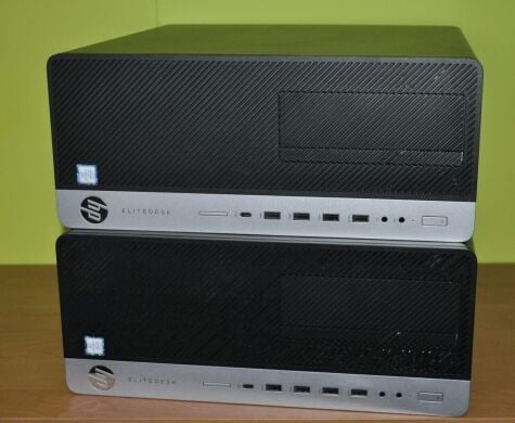 Комп'ютер HP EliteDesk 800 G3 Tower / Intel Core i7-6700 (4 (8) ядра по 3.4 - 4.0 GHz) / 16 GB DDR4 / 256 GB SSD / Intel HD Graphics 530 / DVD-ROM / Windows 11 Pro