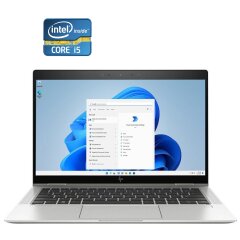 Ультрабук-трансформер HP EliteBook x360 1030 G4 / 13.3" (1920x1080) IPS Touch / Intel Core i5-8365U (4 (8) ядра по 1.6 - 4.1 GHz) / 16 GB DDR4 / 256 GB SSD / Intel HD Graphics 620 / WebCam / Win 11 Pro