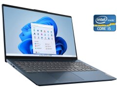 Ультрабук Lenovo IdeaPad 5 15ITL05 / 15.6" (1920x1080) IPS Touch / Intel Core i5-1135G7 (4 (8) ядра по 4.2 GHz) / 16 GB DDR4 / 256 GB SSD / Intel Iris X Graphics / WebCam / Win 11 Home