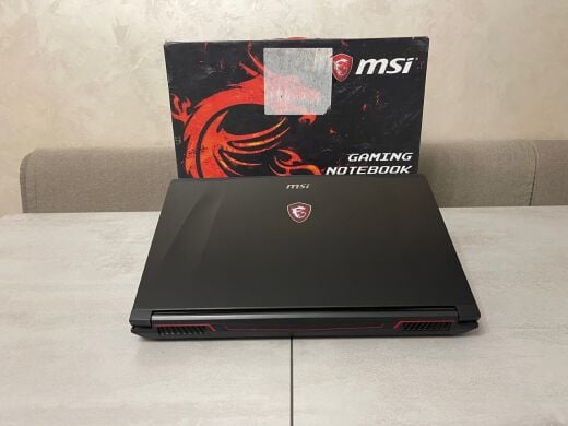 Игровой ноутбук MSI GP62MVR 7RFX Leopard Pro / 15.6" (1920x1080) IPS / Intel Core i7-7700HQ (4 (8) ядра по 2.8 - 3.8 GHz) / 16 GB DDR4 / 256 GB SSD + 1000 GB HDD / nVidia GeForce GTX 1060, 6 GB GDDR5, 192-bit / WebCam