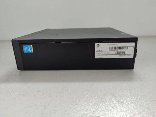 Неттоп HP EliteDesk 800 G1 USFF / Intel Core i5-4690S (4 ядра по 3.2 - 3.9 GHz) / 8 GB DDR3 / 128 GB SSD / Intel HD Graphics 4600 / DVD-ROM