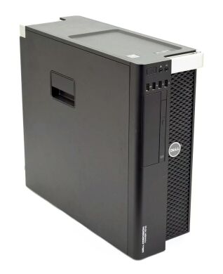 Сервер Dell Precision T7810 Tower / 2x Intel Xeon E5-2697 v4 (18 (36) ядер по 2.3 - 3.6 GHz) / 32 GB DDR4 / 256 GB SSD M.2 / 685W / Win 10 Pro