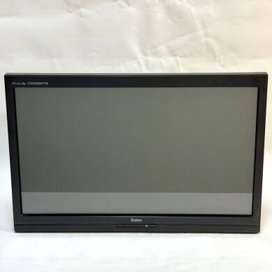 Монитор Iiyama ProLite T2250MTS / 22" (1920x1080) TN Touch / USB, VGA, DVI / Встроенные колонки 2x 1W / VESA 100x100 + Кабель питания / Без подставки