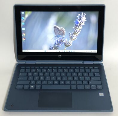 Нетбук-трансформер Б-класс HP ProBook x360 11 G6 EE / 11.6" (1366x768) TN Touch / Intel Core i3-10110Y (2 (4) ядра по 1.0 - 4.0 GHz) / 4 GB DDR3 / 128 GB SSD / Intel UHD Graphics / WebCam / Win 11 Pro Нетбук-трансформер Б-класс HP ProBook x360 11 G6 EE / 11.6" (1366x768) TN Touch / Intel Core i3-10110Y (2 (4) ядра по 1.0 - 4.0 GHz) / 4 GB DDR3 / 128 GB SSD / Intel UHD Graphics / WebCam / Win 11 Pro