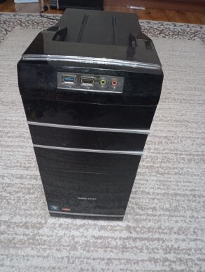 ПК Б-класс Medion MED 787G Tower / AMD A8-5500 (4 ядра по 3.2 - 3.7 GHz) / 8 GB DDR3 / 120 GB SSD / AMD Radeon HD Graphics 7560D