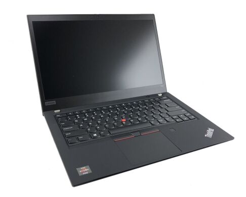 Ноутбук Lenovo ThinkPad T495 / 14" (1920x1080) TN / AMD Ryzen 5 Pro 3500U (4 (8) ядра по 2.1 - 3.7 GHz) / 16 GB DDR4 / 240 GB SSD / AMD Radeon RX Vega 8 Graphics / WebCam
