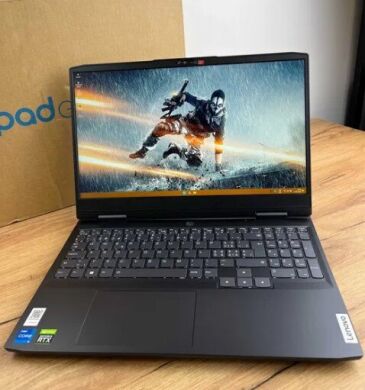 Игровой ноутбук Lenovo IdeaPad Gaming 3 15IAH7 / 15.6" (1920x1080) IPS / Intel Core i5-12500H (12 (16) ядер по 3.3 - 4.5 GHz) / 16 GB DDR4 / 512 GB SSD / nVidia GeForce RTX 3050, 4 GB GDDR6, 128-bit / WebCam / Win 11