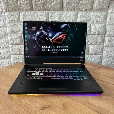 Игровой ноутбук Asus Rog Strix G512LW / 15.6" (1920x1080) IPS / Intel Core i7-10750H (6 (12) ядер по 2.6 - 5.0 GHz) / 16 GB DDR4 / 1000 GB SSD / nVidia GeForce RTX 2070, 8 GB GDDR6, 256-bit / WebCam