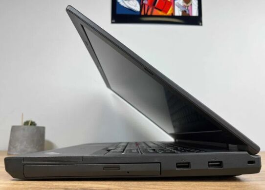 Ноутбук Lenovo ThinkPad T540p / 15.6" (1920x1080) IPS / Intel Core i5-4200M (2 (4) ядра по 2.5 - 3.1 GHz) / 8 GB DDR3 / 256 GB SSD / nVidia GeForce GT 730M, 1 GB DDR3, 64-bit / WebCam / DVD-ROM / Win 10 Ноутбук Lenovo ThinkPad T540p / 15.6" (1920x1080) IPS / Intel Core i5-4200M (2 (4) ядра по 2.5 - 3.1 GHz) / 8 GB DDR3 / 256 GB SSD / nVidia GeForce GT 730M, 1 GB DDR3, 64-bit / WebCam / DVD-ROM / Win 10