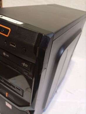 ПК Б-клас AeroCool Tower / AMD Athlon II X2 280 (2 ядра по 3.6 GHz) / 8 GB DDR3 / 500 GB HDD / nVidia GeForce 9600 GT, 512 MB GDDR3, 256-bit / DVD-RW / 500W