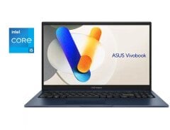 Ультрабук Б-клас Asus Vivobook F1504VAP / 15.6" (1920x1080) TN / Intel Core 5 120U (10 (12) ядер по 1.4 - 5.0 GHz) / 16 GB DDR4 / 512 GB SSD NVMe / Intel Graphics / WebCam