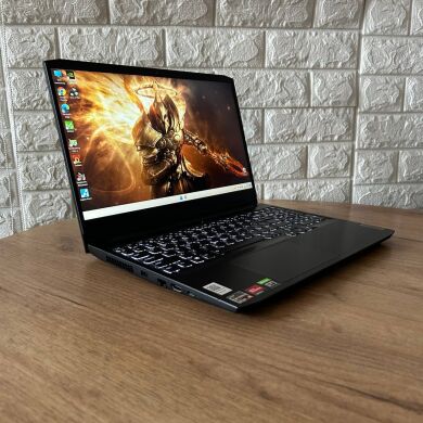 Игровой ноутбук Б-класс Lenovo IdeaPad Gaming 3 15ACH6 / 15.6" (1920x1080) IPS / AMD Ryzen 5 5600H (6 (12) ядер по 3.3 - 4.2 GHz) / 16 GB DDR4 / 1000 GB SSD / nVidia GeForce RTX 3050, 4 GB GDDR6, 128-bit / WebCam