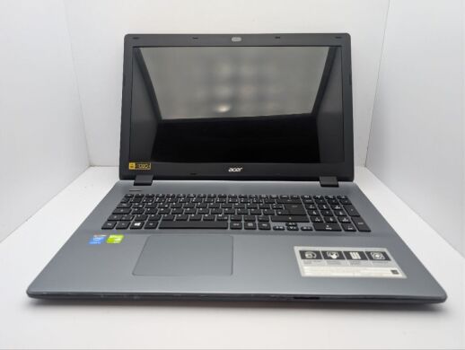 Ноутбук Acer Aspire E5-571G / 17.3" (1600x900) TN / Intel Core i5-4210U (2 (4) ядра по 1.7 - 2.7 GHz) / 8 GB DDR3 / 240 GB SSD / nVidia GeForce 840M, 2 GB GDDR3, 64-bit / WebCam / DVD-ROM Ноутбук Acer Aspire E5-571G / 17.3" (1600x900) TN / Intel Core i5-4210U (2 (4) ядра по 1.7 - 2.7 GHz) / 8 GB DDR3 / 240 GB SSD / nVidia GeForce 840M, 2 GB GDDR3, 64-bit / WebCam / DVD-ROM