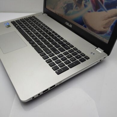 Ноутбук Asus N56VJ / 15.6" (1366x768) TN / Intel Core i7-3610QM (4 (8) ядра по 2.3 - 3.3 GHz) / 8 GB DDR3 / 180 GB SSD / nVidia GeForce GT 635M, 2 GB DDR3, 128-bit / WebCam / Win 10 Home