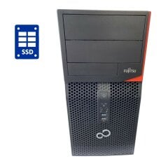 ПК Б-класс Fujitsu Esprimo P556 E90+ Tower / Intel Core i3-6100 (2 (4) ядра по 3.7 GHz) / 8 GB DDR4 / 500 GB HDD / Intel HD Graphics 530 / DVD-ROM