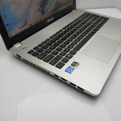 Ноутбук Asus N56VJ / 15.6" (1366x768) TN / Intel Core i7-3610QM (4 (8) ядра по 2.3 - 3.3 GHz) / 8 GB DDR3 / 180 GB SSD / nVidia GeForce GT 635M, 2 GB DDR3, 128-bit / WebCam / Win 10 Home