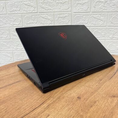 Ігровий ноутбук MSI GF63 Thin 10SC / 15.6" (1920x1080) IPS / Intel Core i5-10500H (6 (12) ядер по 2.5 - 4.5 GHz) / 16 GB DDR4 / 128 GB SSD NVMe + 1000 GB HDD / nVidia GeForce GTX 1650 Max-Q, 4 GB GDDR6, 128-bit / WebCam