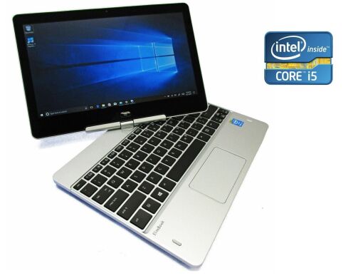 Нетбук-трансформер Б-клас HP EliteBook Revolve 810 G3 / 11.6" (1366x768) IPS Touch / Intel Core i7-5600U (2 (4) ядра по 2.6 - 3.2 GHz) / 8 GB DDR3 / 256 GB SSD / Intel HD Graphics 5500 / WebCam / Win 10 Pro Нетбук-трансформер Б-клас HP EliteBook Revolve 810 G3 / 11.6" (1366x768) IPS Touch / Intel Core i7-5600U (2 (4) ядра по 2.6 - 3.2 GHz) / 8 GB DDR3 / 256 GB SSD / Intel HD Graphics 5500 / WebCam / Win 10 Pro
