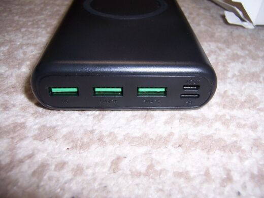 Новий Power Bank HX200Q5 / 33800 mAh / 15W / 5V/3A