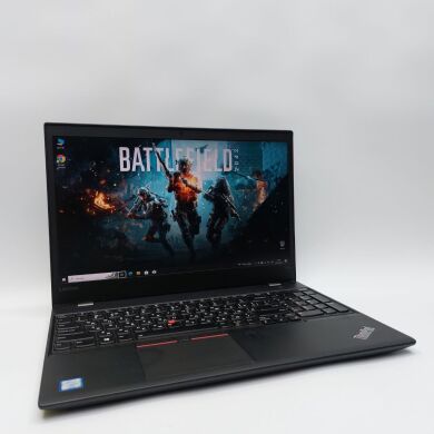 Мобільна робоча станція Lenovo ThinkPad P51s / 15.6" (1920x1080) IPS / Intel Core i7-7600U (2 (4) ядра по 2.8 - 3.9 GHz) / 32 GB DDR4 / 512 GB SSD M.2 / nVidia Quadro M520, 2 GB GDDR5, 64-bit / WebCam