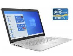 Ноутбук HP 17-by4063cl / 17.3" (1600x900) TN / Intel Core i5-1135G7 (4 (8) ядра по 4.2 GHz) / 8 GB DDR4 / 512 GB SSD / Intel Iris X Graphics / WebCam / DVD-ROM / Win 10 Home