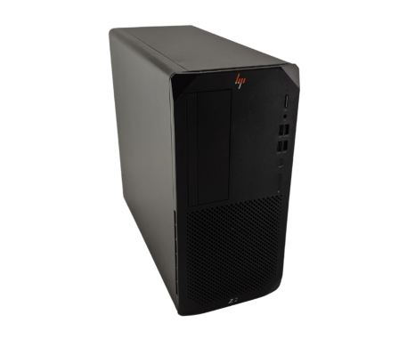 Рабочая станция HP Workstation Z2 G5 Tower / Intel Core i5-10400F (6 (12) ядер по 2.9 - 4.3 GHz) / 16 GB DDR4 / 240 GB SSD M.2 + 1500 GB HDD / nVidia GeForce RTX 3060, 12 GB GDDR6, 192-bit