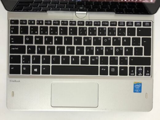 Нетбук-трансформер Б-клас HP EliteBook Revolve 810 G3 / 11.6" (1366x768) IPS Touch / Intel Core i7-5600U (2 (4) ядра по 2.6 - 3.2 GHz) / 8 GB DDR3 / 256 GB SSD / Intel HD Graphics 5500 / WebCam / Win 10 Pro Нетбук-трансформер Б-клас HP EliteBook Revolve 810 G3 / 11.6" (1366x768) IPS Touch / Intel Core i7-5600U (2 (4) ядра по 2.6 - 3.2 GHz) / 8 GB DDR3 / 256 GB SSD / Intel HD Graphics 5500 / WebCam / Win 10 Pro