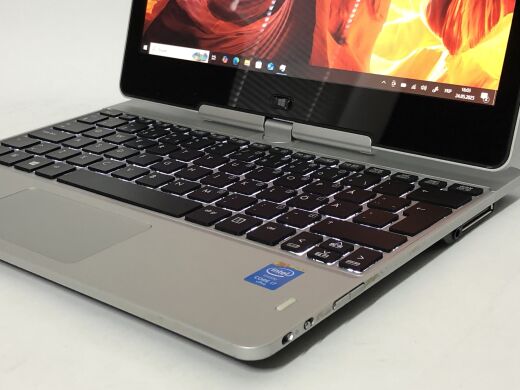 Нетбук-трансформер Б-клас HP EliteBook Revolve 810 G3 / 11.6" (1366x768) IPS Touch / Intel Core i7-5600U (2 (4) ядра по 2.6 - 3.2 GHz) / 8 GB DDR3 / 256 GB SSD / Intel HD Graphics 5500 / WebCam / Win 10 Pro Нетбук-трансформер Б-клас HP EliteBook Revolve 810 G3 / 11.6" (1366x768) IPS Touch / Intel Core i7-5600U (2 (4) ядра по 2.6 - 3.2 GHz) / 8 GB DDR3 / 256 GB SSD / Intel HD Graphics 5500 / WebCam / Win 10 Pro