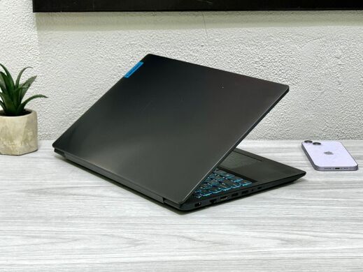 Ігровий ноутбук Б-клас Lenovo IdeaPad L340-15IRH Gaming / 15.6" (1920x1080) IPS / Intel Core i5-9300HF (4 (8) ядра по 2.4 - 4.1 GHz) / 16 GB DDR4 / 256 GB SSD M.2 + 1000 GB HDD / nVidia GeForce GTX 1650, 4 GB GDDR5, 128-bit / WebCam / Win 11 Home Ігровий ноутбук Б-клас Lenovo IdeaPad L340-15IRH Gaming / 15.6" (1920x1080) IPS / Intel Core i5-9300HF (4 (8) ядра по 2.4 - 4.1 GHz) / 16 GB DDR4 / 256 GB SSD M.2 + 1000 GB HDD / nVidia GeForce GTX 1650, 4 GB GDDR5, 128-bit / WebCam / Win 11 Home
