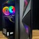 Игровой ПК 1stPlayer F4-3R1 Color Tower / Intel Xeon E3-1230 v3 (4 (8) ядра по 3.3 - 3.7 GHz) / 16 GB DDR3 / 512 GB SSD / AMD Radeon RX 580, 8 GB GDDR5, 256-bit / 400W купить