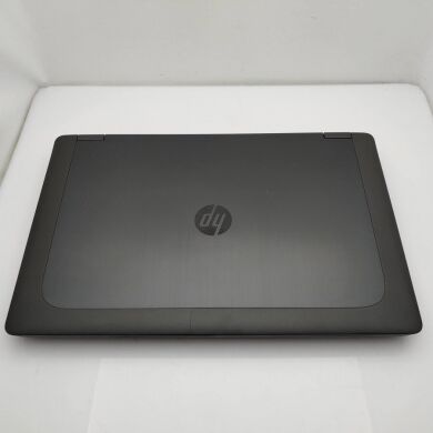 Мобільна робоча станція HP ZBook 17 / 17.3" (1600x900) TN / Intel Core i7-4700MQ (4 (8) ядра по 2.4 - 3.4 GHz) / 8 GB DDR3 / 512 GB SSD / nVidia Quadro K610M, 1 GB GDDR5, 64-bit / WebCam / DVD-ROM / Win 10 Pro