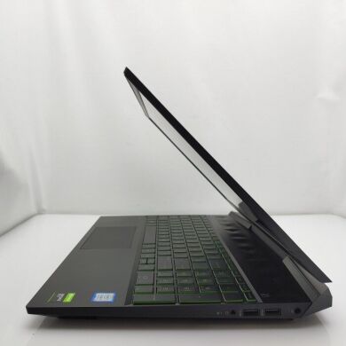 Ігровий ноутбук HP Pavilion - 15-dk0068wm / 15.6" (1920x1080) IPS / Intel Core i5-9300H (4 (8) ядра по 2.4 - 4.1 GHz) / 16 GB DDR4 / 256 GB SSD / nVidia GeForce GTX 1050, 3 GB GDDR5, 96-bit / WebCam / Win 10 Home