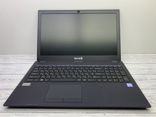 Ноутбук Terra Mobile 1515 / 15.6" (1920x1080) TN / Intel Core i5-7200U (2 (4) ядра по 2.5 - 3.1 GHz) / 8 GB DDR4 / 120 GB SSD / Intel HD Graphics 620 / WebCam / Без АКБ Ноутбук Terra Mobile 1515 / 15.6" (1920x1080) TN / Intel Core i5-7200U (2 (4) ядра по 2.5 - 3.1 GHz) / 8 GB DDR4 / 120 GB SSD / Intel HD Graphics 620 / WebCam / Без АКБ