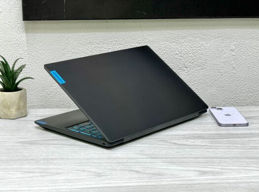 Ігровий ноутбук Б-клас Lenovo IdeaPad L340-15IRH Gaming / 15.6" (1920x1080) IPS / Intel Core i5-9300HF (4 (8) ядра по 2.4 - 4.1 GHz) / 16 GB DDR4 / 256 GB SSD M.2 + 1000 GB HDD / nVidia GeForce GTX 1650, 4 GB GDDR5, 128-bit / WebCam / Win 11 Home Ігровий ноутбук Б-клас Lenovo IdeaPad L340-15IRH Gaming / 15.6" (1920x1080) IPS / Intel Core i5-9300HF (4 (8) ядра по 2.4 - 4.1 GHz) / 16 GB DDR4 / 256 GB SSD M.2 + 1000 GB HDD / nVidia GeForce GTX 1650, 4 GB GDDR5, 128-bit / WebCam / Win 11 Home