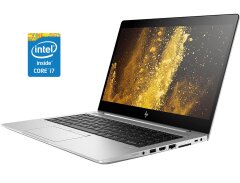 Ноутбук HP EliteBook 840 G4 / 14" (1920x1080) TN / Intel Core i7-7600U (2 (4) ядра по 2.8 - 3.9 GHz) / 8 GB DDR4 / 256 GB SSD / Intel HD Graphics 620 / WebCam / Win 10 Pro