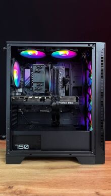 Збірка під замовлення: ігровий ПК MSI MAG Forge 120A Tower / AMD Ryzen 5 7500F (6 (12) ядер по 3.7 - 5.0 GHz) / 16 GB DDR5 / 1000 GB SSD M.2 / nVidia GeForce RTX 3080, 10 GB GDDR6X, 320-bit / 750W
