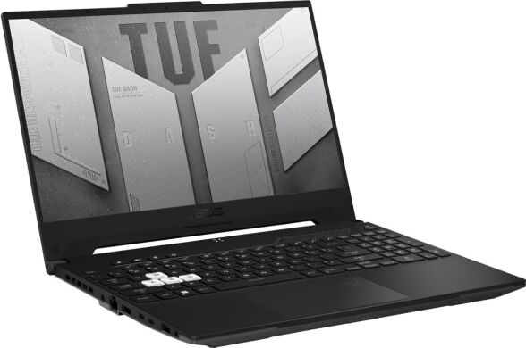 Ігровий ноутбук Asus TUF Dash F15 FX517ZR / 15.6" (1920x1080) IPS / Intel Core i7-12650H (10 (16) ядер по 3.5 - 4.7 GHz) / 16 GB DDR4 / 512 GB SSD / nVidia GeForce RTX 3070, 8 GB GDDR6, 256-bit / WebCam / Win 11 Home