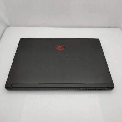 Игровой ноутбук MSI GF63 Thin 10SCXR / 15.6" (1920x1080) IPS / Intel Core i5-10300H (4 (8) ядра по 2.5 - 4.5 GHz) / 16 GB DDR4 / 256 GB SSD + 1000 HDD / nVidia GeForce GTX 1650 Max-Q, 4 GB GDDR6, 128-bit / WebCam / Win 10 Home