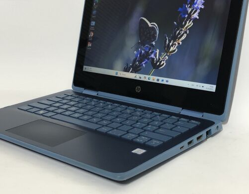 Нетбук-трансформер Б-класс HP ProBook x360 11 G6 EE / 11.6" (1366x768) TN Touch / Intel Core i3-10110Y (2 (4) ядра по 1.0 - 4.0 GHz) / 4 GB DDR3 / 128 GB SSD / Intel UHD Graphics / WebCam / Win 11 Pro Нетбук-трансформер Б-класс HP ProBook x360 11 G6 EE / 11.6" (1366x768) TN Touch / Intel Core i3-10110Y (2 (4) ядра по 1.0 - 4.0 GHz) / 4 GB DDR3 / 128 GB SSD / Intel UHD Graphics / WebCam / Win 11 Pro