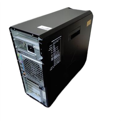 Рабочая станция HP Z4 G4 Workstation Tower / Intel Xeon W-2235 (6 (12) ядер по 3.8 - 4.6 GHz) / 64 GB DDR4 / 512 GB SSD M.2 + 3000 GB HDD / nVidia Quadro P1000, 4 GB GDDR5, 256-bit / 750W