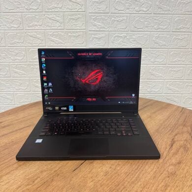 Ігровий ноутбук Б-клас Asus ROG Zephyrus GU502GW / 15.6" (1920x1080) IPS / Intel Core i7-9750H (6 (12) ядра по 2.6 - 4.5 GHz) / 16 GB DDR4 / 500 GB SSD / nVidia GeForce RTX 2070 Max-Q, 8 GB GDDR6, 256-bit / WebCam