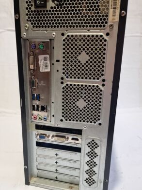 ПК Asus Vento TA-891 Tower / Intel Core i5-4690S (4 ядра по 3.2 - 3.9 GHz) / 8 GB DDR3 / 256 GB SSD / nVidia GeForce GT 740, 2 GB DDR3, 128-bit / DVD-RW / 400W