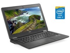 Нетбук Dell Latitude E7250 / 12.5" (1366x768) TN / Intel Core i7-5600U (2 (4) ядра по 2.6 - 3.2 GHz) / 16 GB DDR3 / 180 GB SSD / Intel HD Graphics 5500 / WebCam / Win 10 Pro