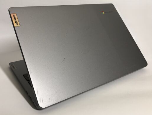 Ультрабук Б-класс Lenovo IdeaPad 3 Chrome 15IJL6 / 15.6" (1920x1080) IPS / Intel Celeron N4500 (2 ядра по 1.1 - 2.8 GHz) / 8 GB DDR4 / 128 GB eMMC / Intel UHD Graphics 630 / WebCam / ChromeOS