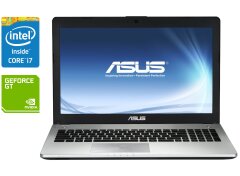 Ноутбук Asus N56VJ / 15.6" (1366x768) TN / Intel Core i7-3610QM (4 (8) ядра по 2.3 - 3.3 GHz) / 8 GB DDR3 / 180 GB SSD / nVidia GeForce GT 635M, 2 GB DDR3, 128-bit / WebCam / Win 10 Home
