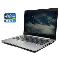 Ультрабук HP ZBook 14u G6 / 14" (1920x1080) IPS / Intel Core i5-8365U (4 (8) ядра по 1.6 - 4.1 GHz) / 16 GB DDR4 / 256 GB SSD / Intel UHD Graphics 620 / WebCam / Win 11